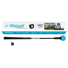 PhiGolf: Mobile & Home Smart Golf Simulator with Swing Stick